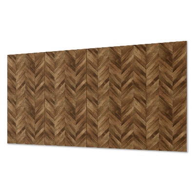 Panneau mural pvc Motif de planche à chevrons