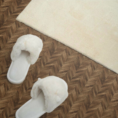 Panneau mural pvc Motif de planche à chevrons