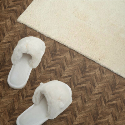 Panneau mural pvc Motif de planche à chevrons