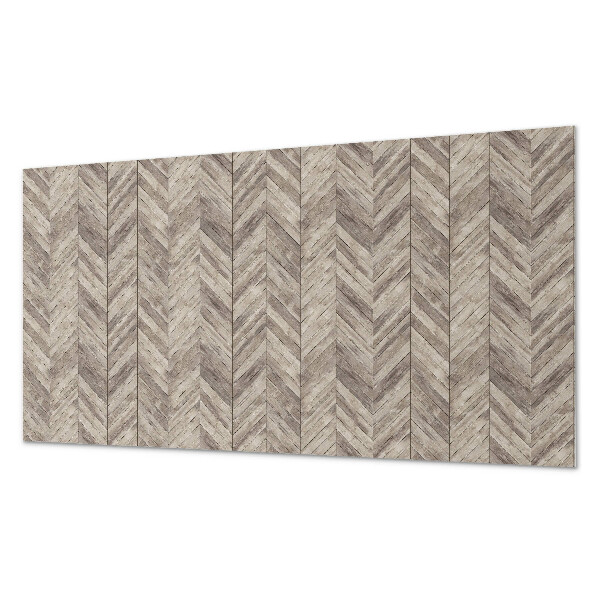 Panneau décoratif intérieur Motif de planche à chevrons