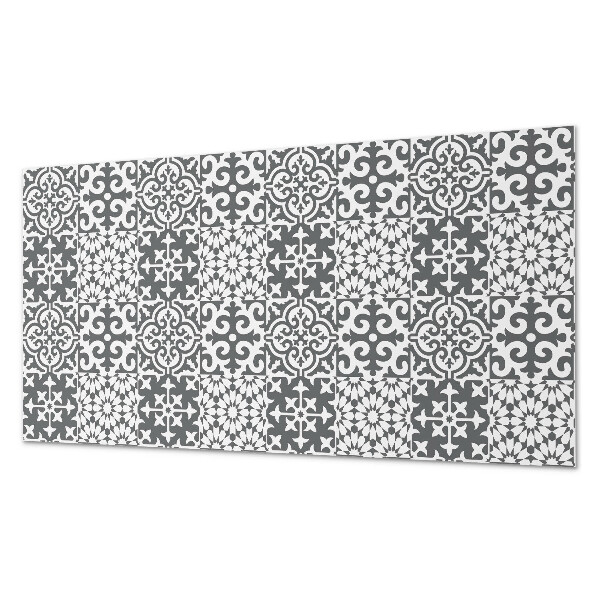 Panneau décoratif intérieur Motifs décoratifs sur les carreaux
