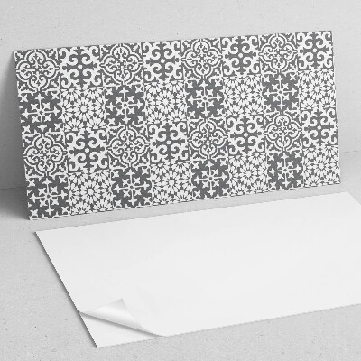 Panneau décoratif intérieur Motifs décoratifs sur les carreaux