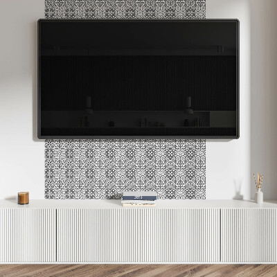 Panneau décoratif intérieur Motifs décoratifs sur les carreaux