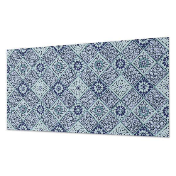 Panneau décoratif intérieur Motifs géométriques en mosaïque