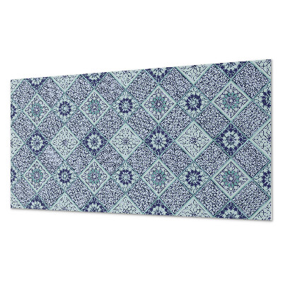 Panneau décoratif intérieur Motifs géométriques en mosaïque