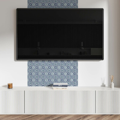 Panneau décoratif intérieur Motifs géométriques en mosaïque