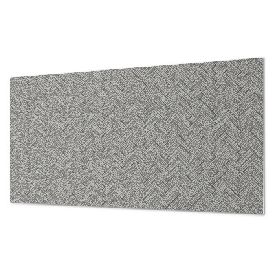 Revêtement mural intérieur Motif de tresse en bois