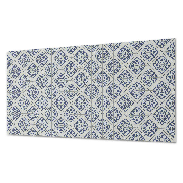 Panneau mural pvc Motif à motifs floraux
