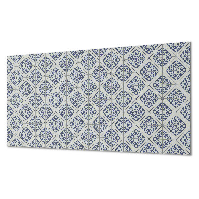 Panneau mural pvc Motif à motifs floraux