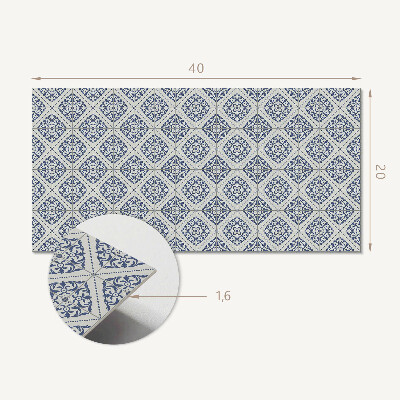 Panneau mural pvc Motif à motifs floraux