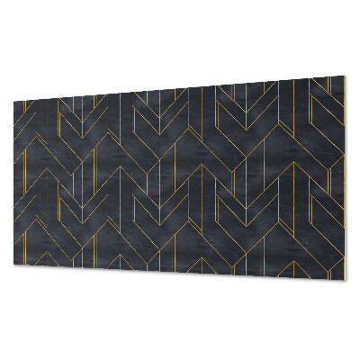 Panneau mural pvc Géométrie des lignes et des formes