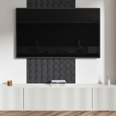 Panneau mural pvc Géométrie des lignes et des formes