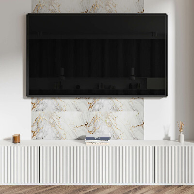 Panneau décoratif intérieur Marbre élégant avec veines