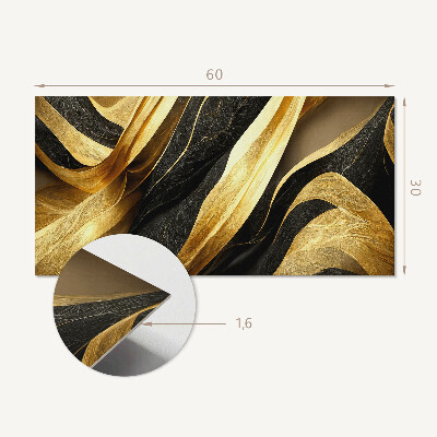 Revêtement mural intérieur Des vagues de textures et de motifs