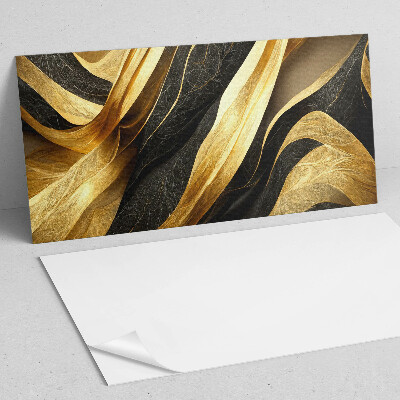 Revêtement mural intérieur Des vagues de textures et de motifs