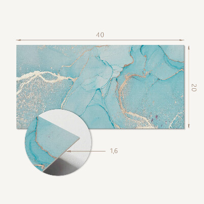 Panneau décoratif intérieur Motif fluide abstrait