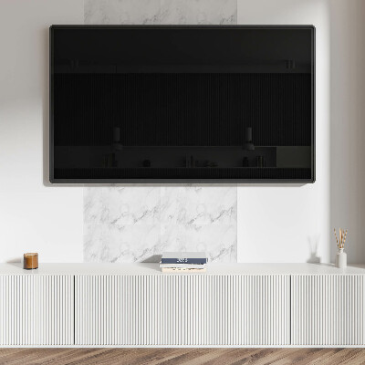 Revêtement mural intérieur Motif de surface en marbre