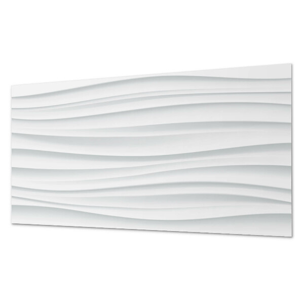 Panneau décoratif intérieur Des vagues dans un style minimaliste