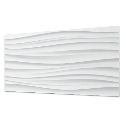 Panneau décoratif intérieur Des vagues dans un style minimaliste