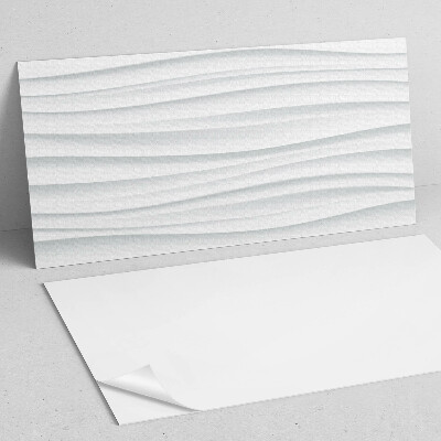 Panneau décoratif intérieur Des vagues dans un style minimaliste