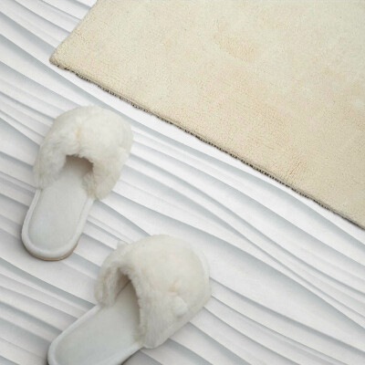 Panneau décoratif intérieur Des vagues dans un style minimaliste