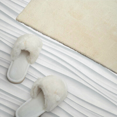 Panneau décoratif intérieur Des vagues dans un style minimaliste