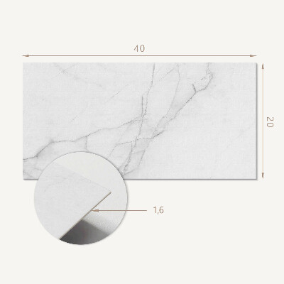 Revêtement mural intérieur Motif de surface en marbre