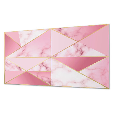 Panneau mural pvc Motifs géométriques avec des billes