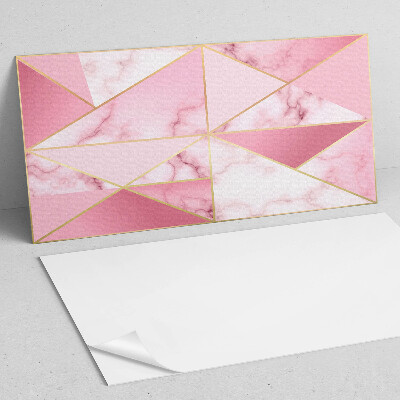 Panneau mural pvc Motifs géométriques avec des billes