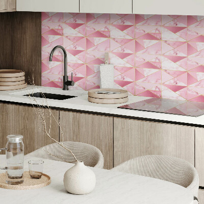 Panneau mural pvc Motifs géométriques avec des billes