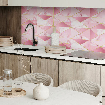 Panneau mural pvc Motifs géométriques avec des billes