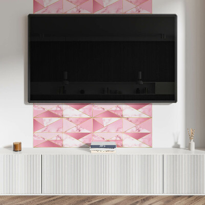 Panneau mural pvc Motifs géométriques avec des billes