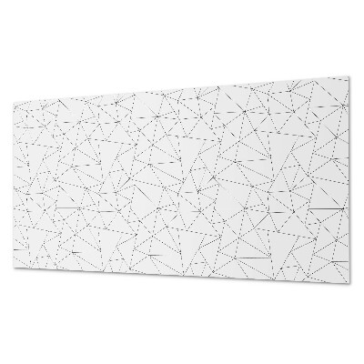 Panneau décoratif intérieur Motif de lignes géométriques