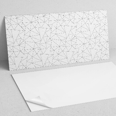 Panneau décoratif intérieur Motif de lignes géométriques