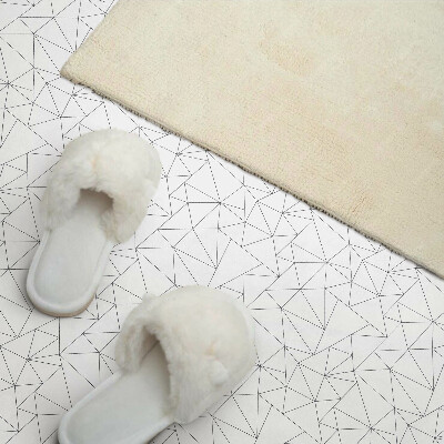 Panneau décoratif intérieur Motif de lignes géométriques