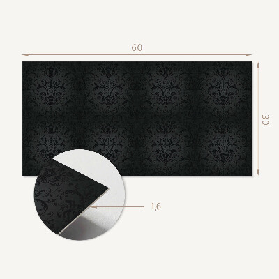 Panneau décoratif intérieur Motif végétal élégant