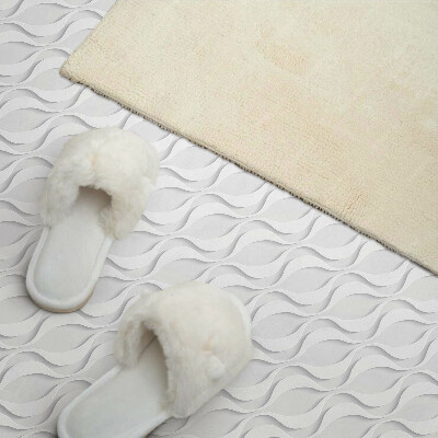 Revêtement mural intérieur Ondes en 3D