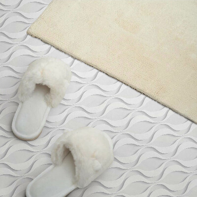 Revêtement mural intérieur Ondes en 3D