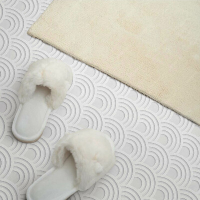 Panneau mural pvc Motif en arc ondulé