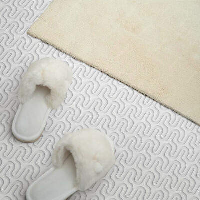 Panneau mural pvc Vagues en texture 3D