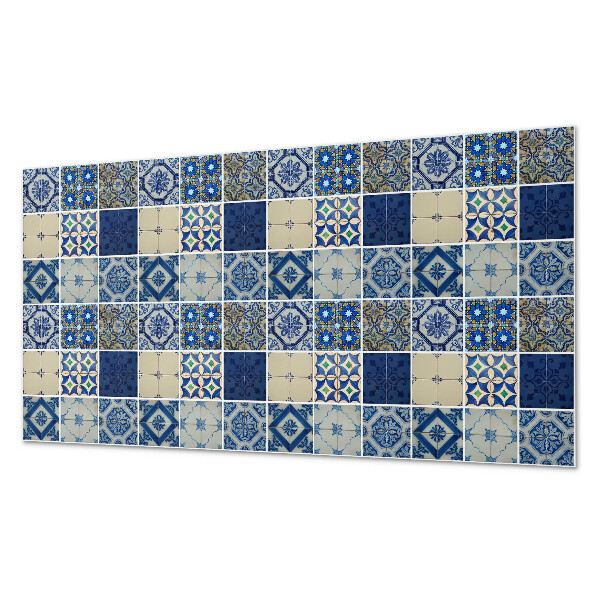 Panneau décoratif intérieur Motif de carreaux de mosaïque