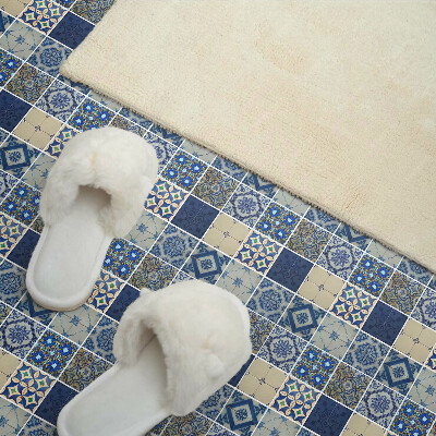 Panneau décoratif intérieur Motif de carreaux de mosaïque