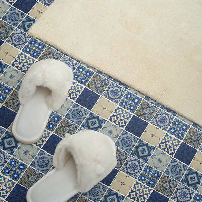 Panneau décoratif intérieur Motif de carreaux de mosaïque