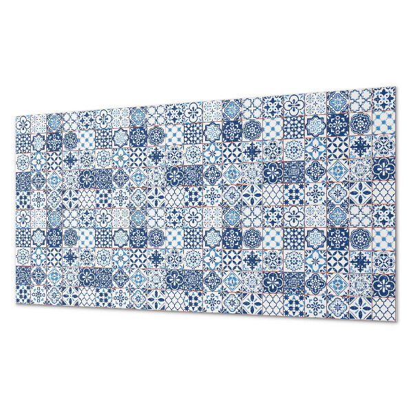 Revêtement mural intérieur Motifs de mosaïque à carreaux