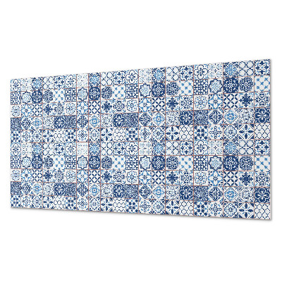 Revêtement mural intérieur Motifs de mosaïque à carreaux