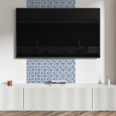 Revêtement mural intérieur Motifs de mosaïque à carreaux