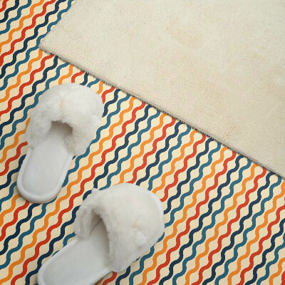 Panneau décoratif intérieur Des vagues dans un motif rythmique