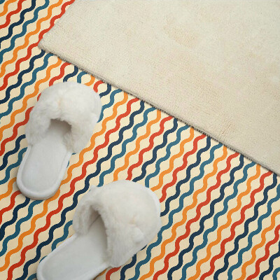 Panneau décoratif intérieur Des vagues dans un motif rythmique