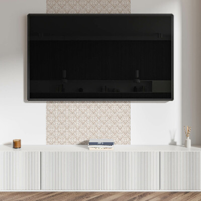 Panneau décoratif intérieur Motif végétal élégant