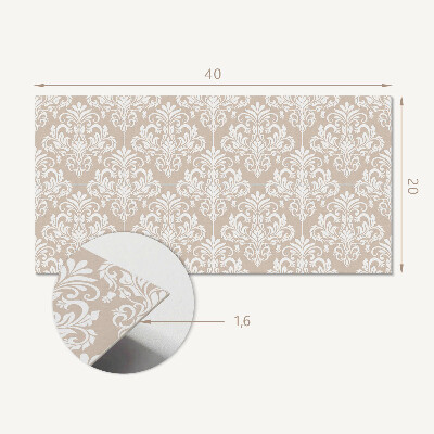 Panneau décoratif intérieur Motif végétal élégant